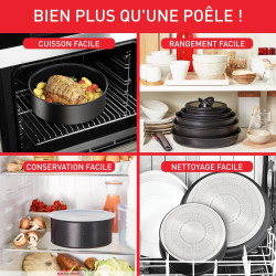 SAUTEUSE TEFAL 24 CM INDUCTION FAUX